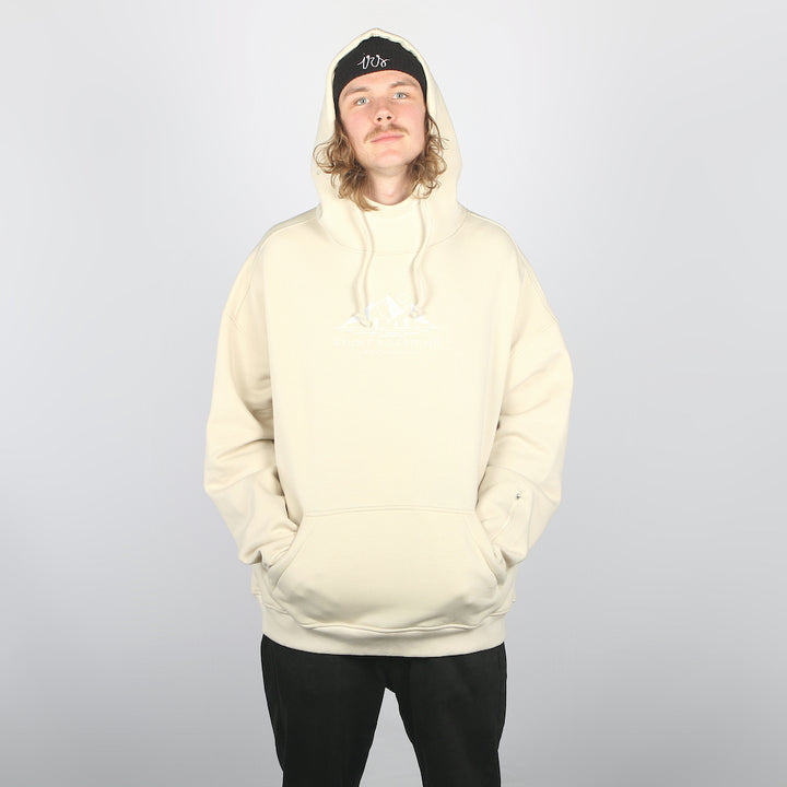 Grouse DWR Oversized Hoodie Tan