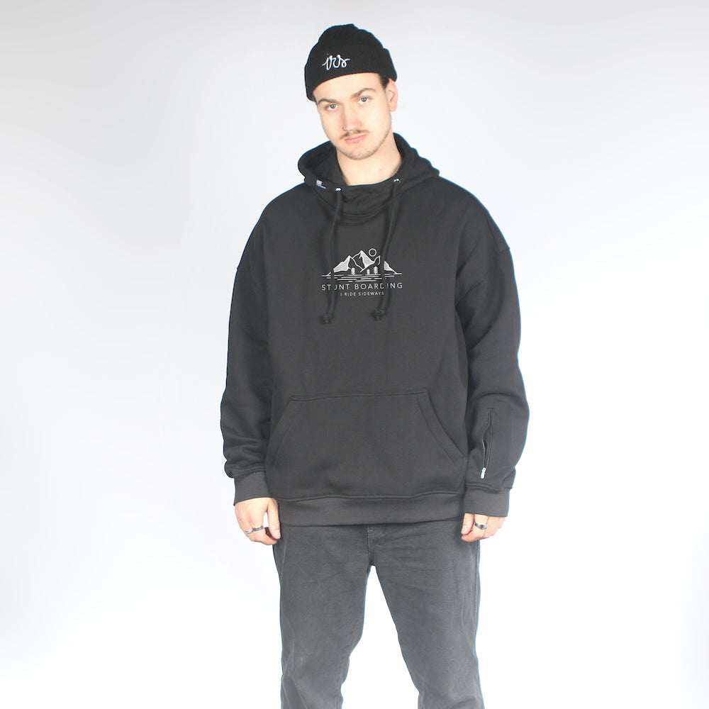 Grouse DWR Oversized Hoodie Black