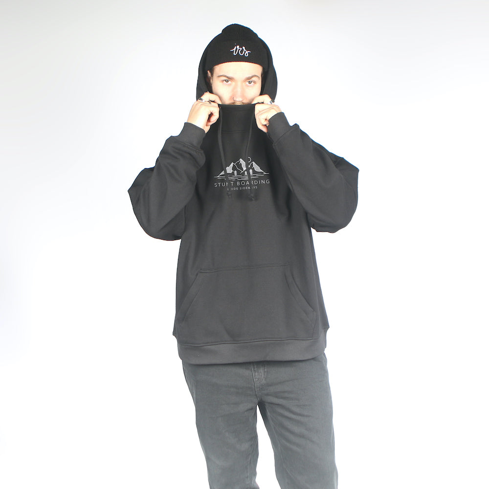Grouse DWR Oversized Hoodie Black
