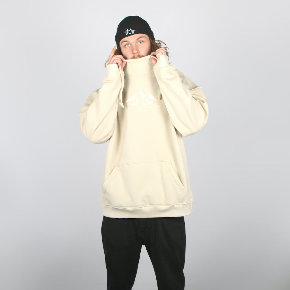 Grouse DWR Oversized Hoodie Tan