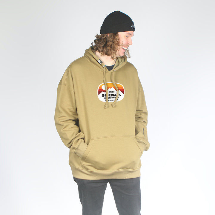 Pat DWR Oversized Hoodie Olive