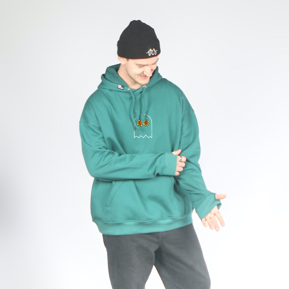 Monte DWR Oversized Hoodie Teal