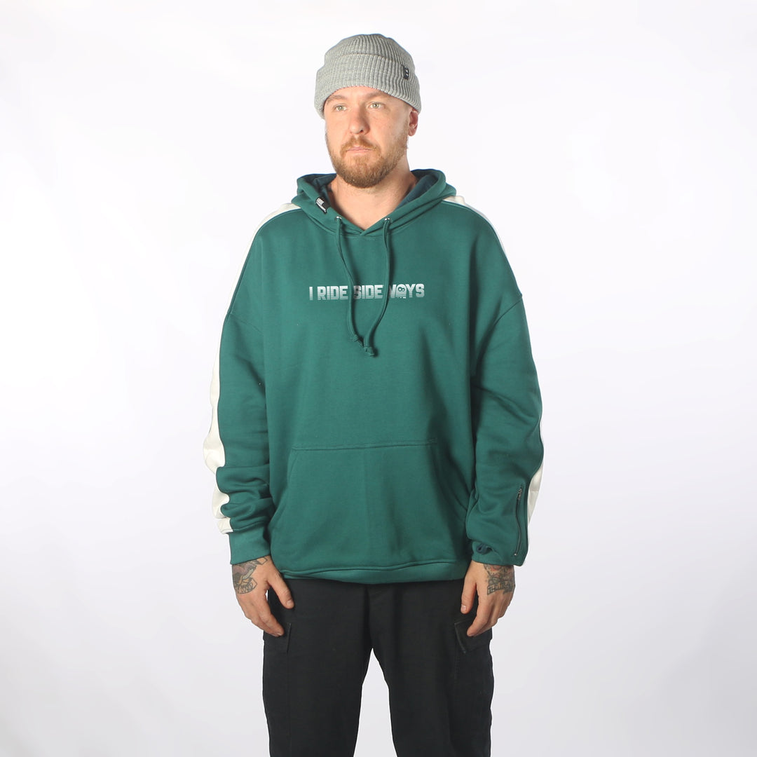 Fast DWR Oversized Hoodie Teal