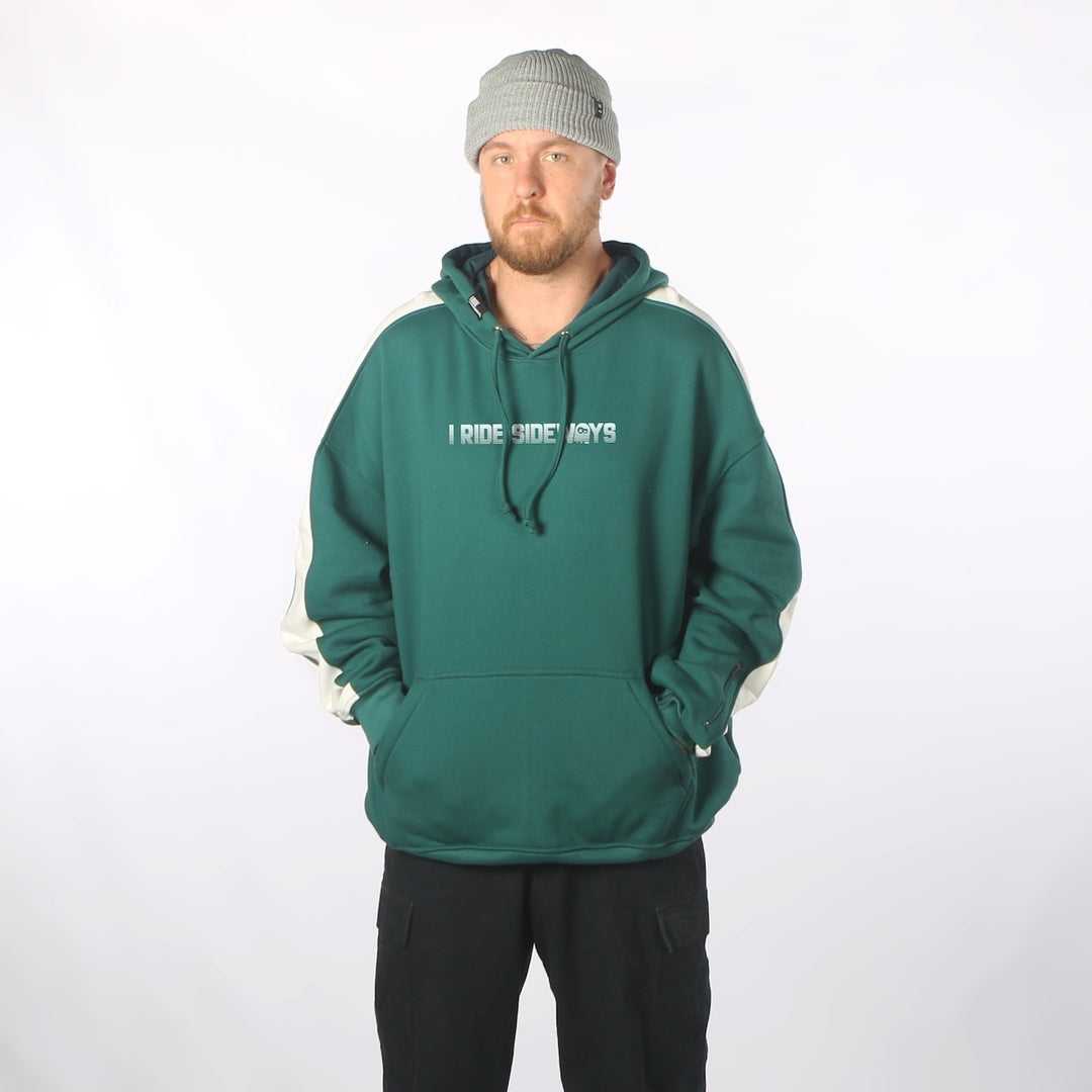 Fast DWR Oversized Hoodie Teal
