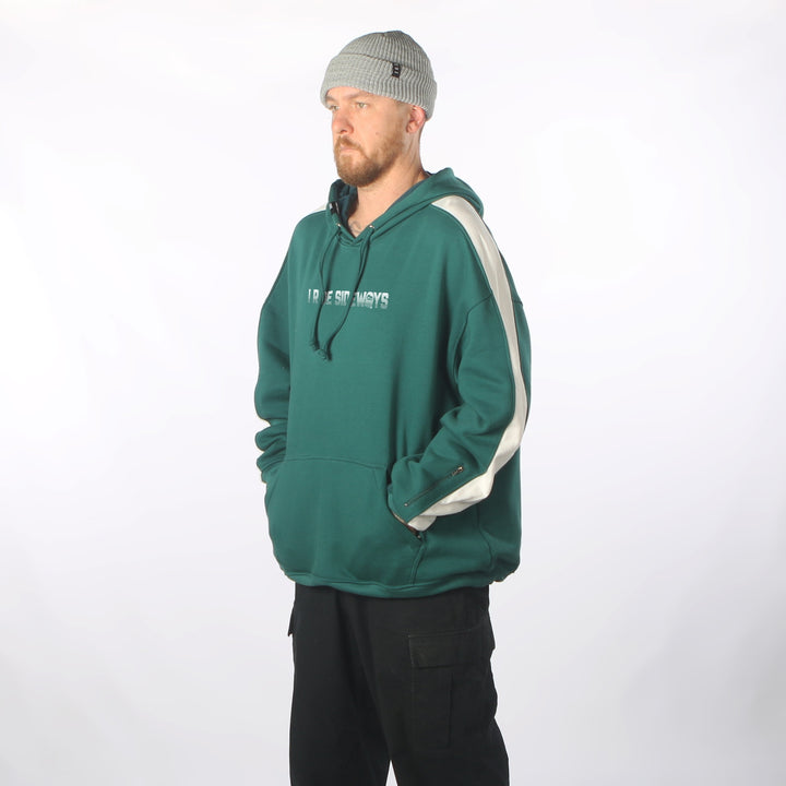 Fast DWR Oversized Hoodie Teal