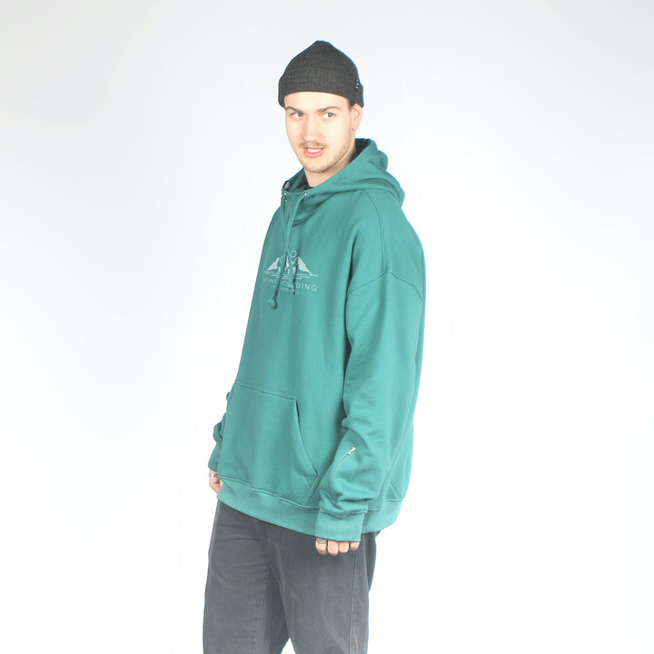 Grouse DWR Oversized Hoodie Teal