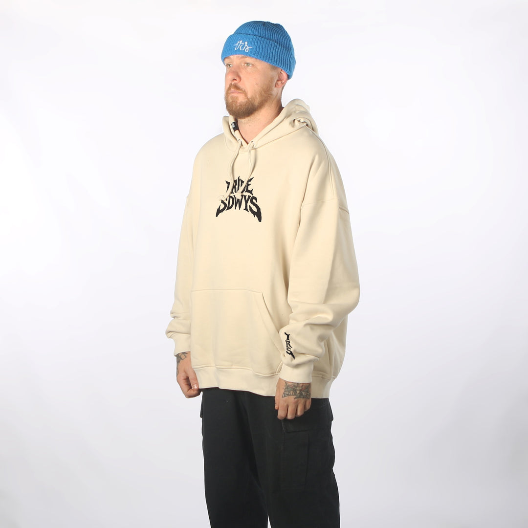Smash DWR Oversized Hoodie Tan