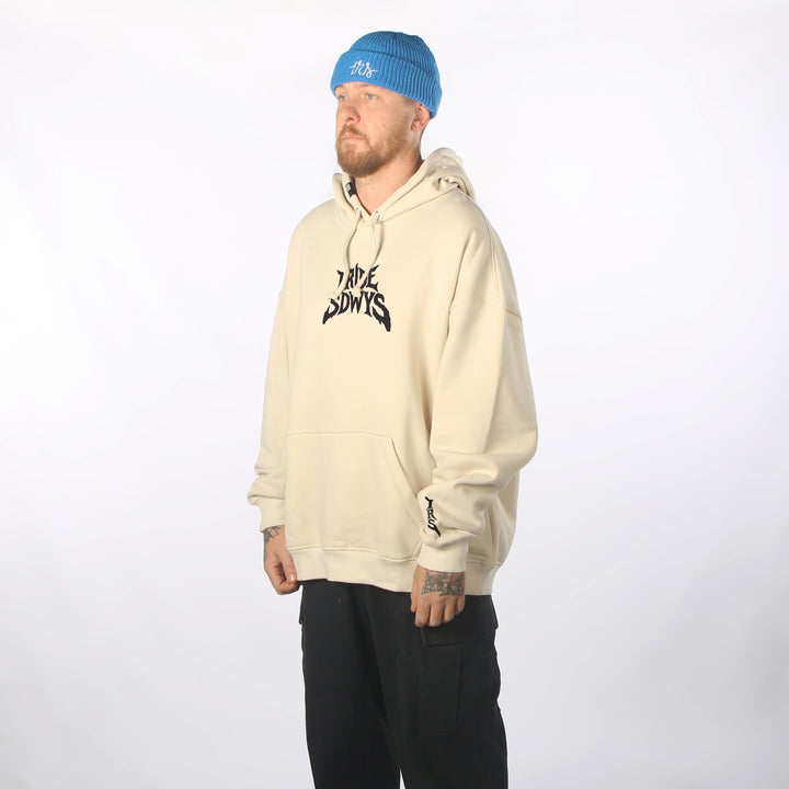 Smash DWR Oversized Hoodie Tan