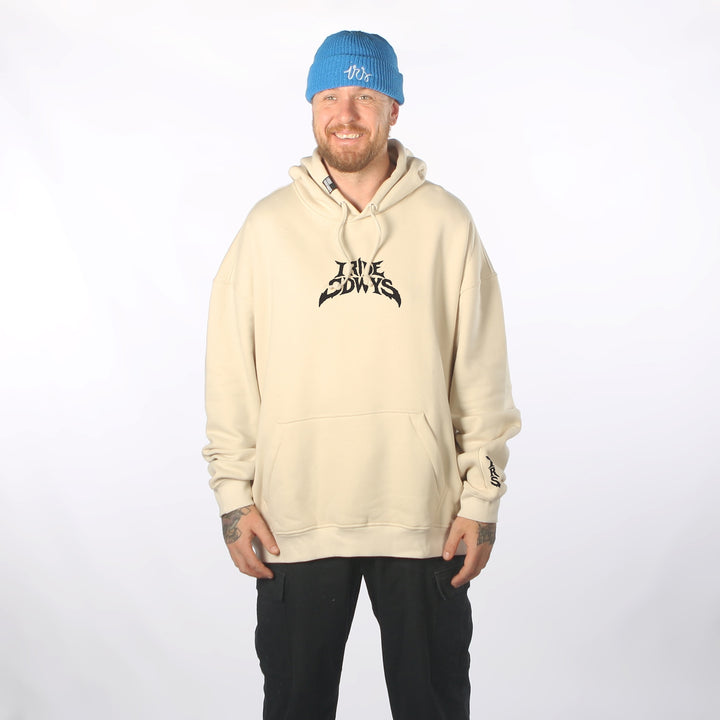 Smash DWR Oversized Hoodie Tan