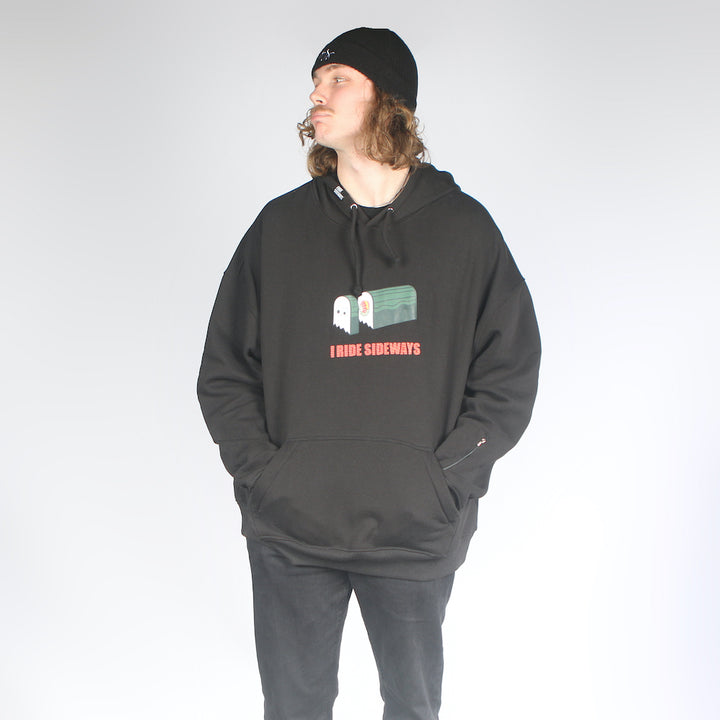 I Like DWR Oversized Hoodie Black