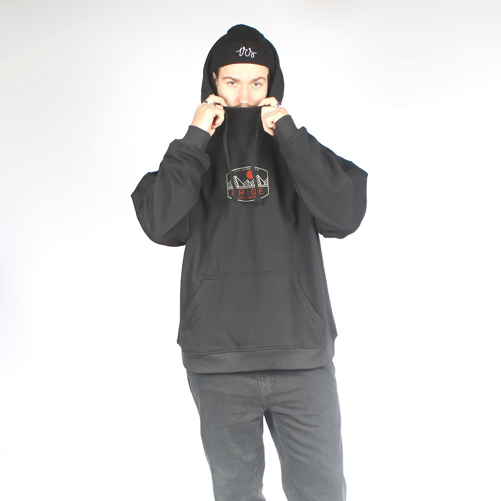 Vista DWR Oversized Hoodie Black