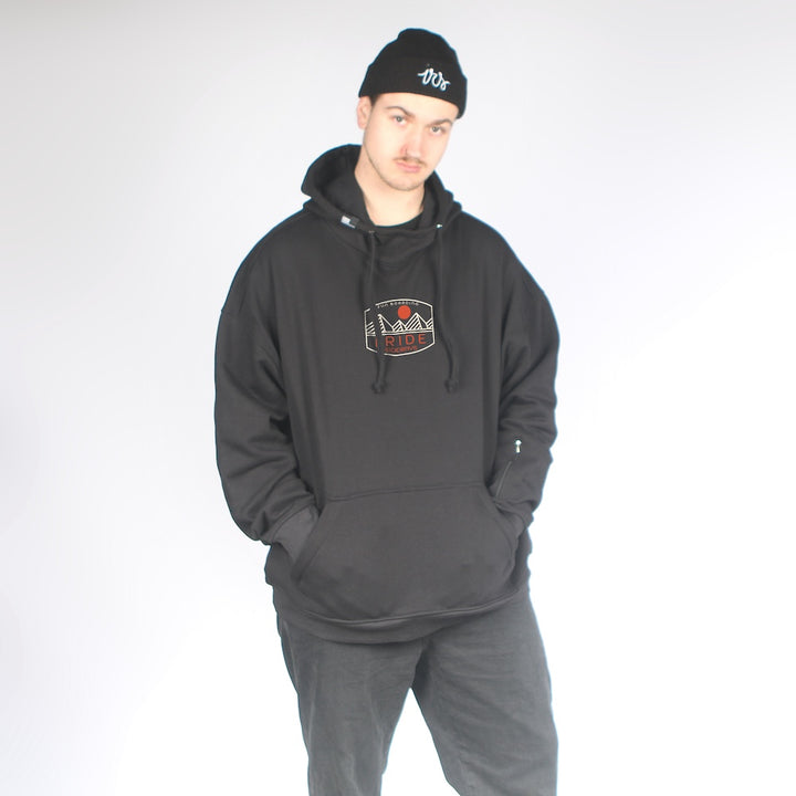 Vista DWR Oversized Hoodie Black